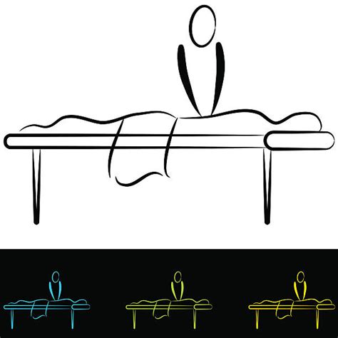 1200 Table Massage Stock Illustrations Royalty Free Vector Graphics
