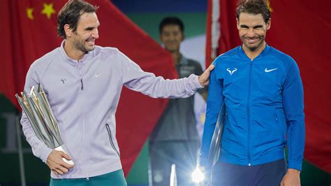 Shanghai Masters Roger Federer Rafael Nadal Reflect On