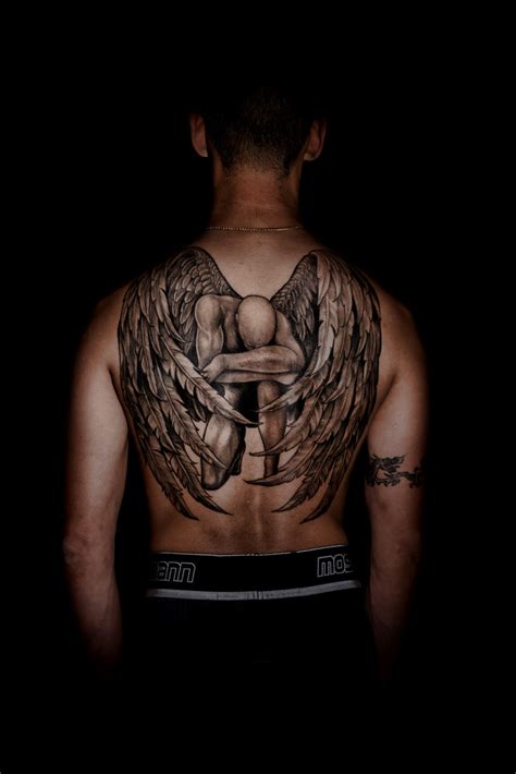 Submitted 3 years ago by eldest_11. Jake Paul Back Tattoo - Tattoo Image Collection