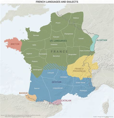 French Languages And Dialects Geopolitical Futures