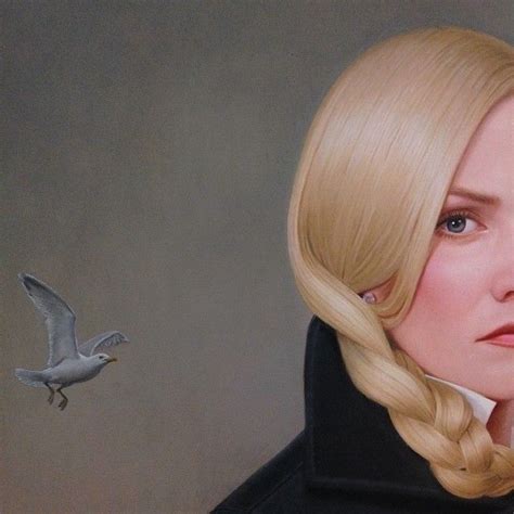 Stunning Painting By Kris Lewis Beauty Art Portrait Artist Portrait