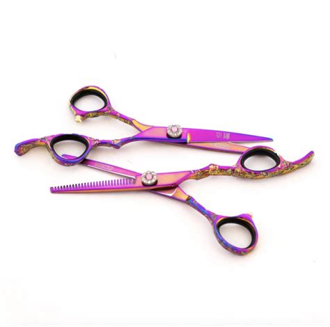 Rainbow Hairdressing Scissors And Shears Scissor Tech Usa