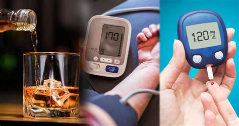 Alcohol Increases Risk Of High Blood Pressure In People With Diabetes