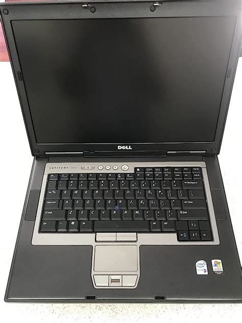 Dell Latitude D820 15 4 Laptop With Dell Reinstallation Xp Professional Disk Intel Duo Core 1