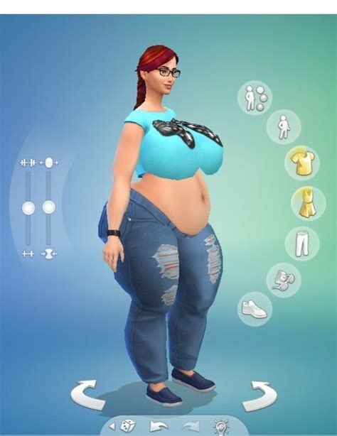 Sims Better Ingame Weightgain Mod Downloads The Sims Loverslab