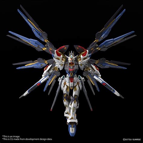 Mobile Suit Gundam Seed Destiny Strike Freedom Gundam Master Grade