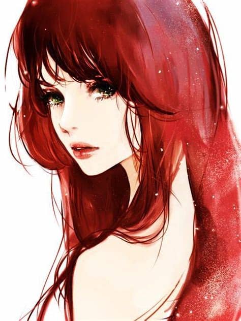 These set of girls will prove that black is still more beautiful. Awesome red hair painting | Hair | Pinterest | Red hair ...
