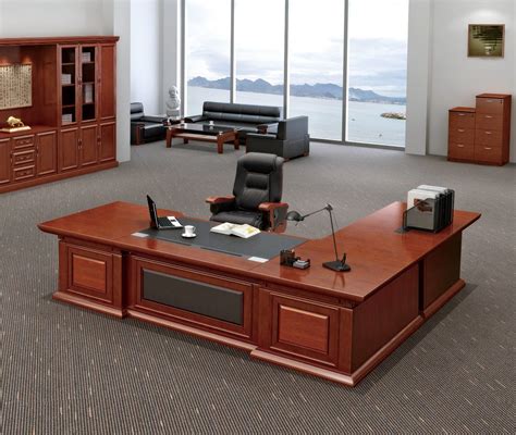 Echanting Of Executive Office Desk Modern Luxury Black
