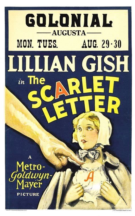 the scarlet letter 1926 par victor seastrom