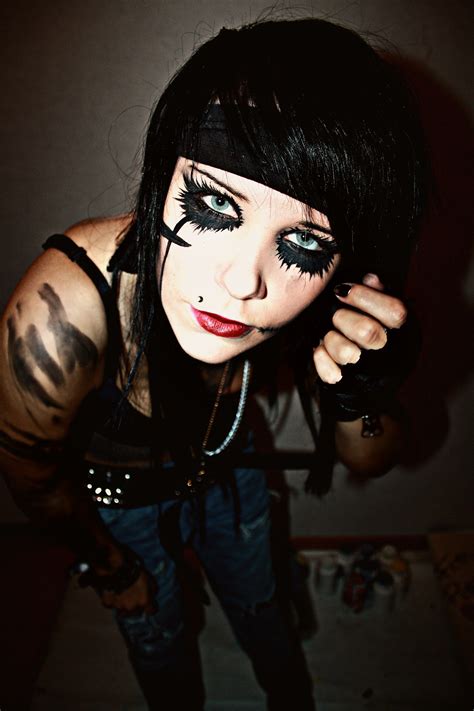 Andy Biersack Makeup 2 By Whitedrops On Deviantart