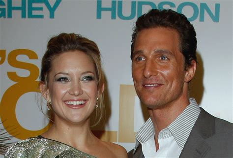 No, i didn't ben, cause you can't lose something you never had. Matthew McConaughey Revealed Why Kissing Kate Hudson Was 'Awkward' Every Time | Showbiz Cheat Sheet