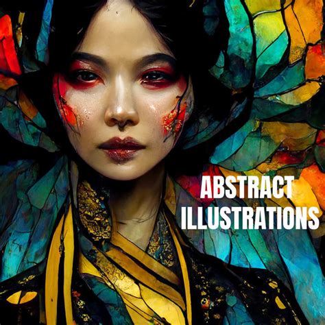 Create Fast Abstract Ai Art Illustrations Out Of Your Ideas By Nanashi