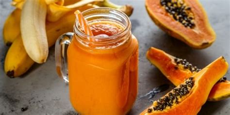 Anti Aging Apple Papaya Smoothie Welcome To The One Percent