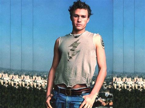 30 Photos Of Heath Ledger When He Was Young Heath Ledger Young Heath