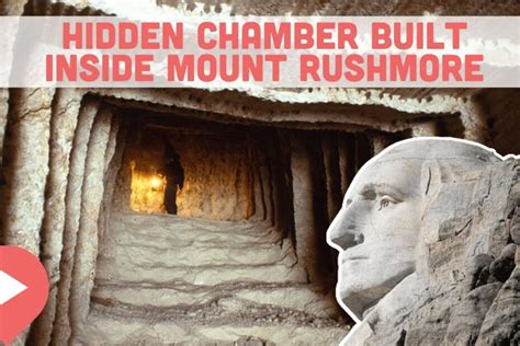 See Inside The Hidden Chamber Built Inside Mount Rushmore