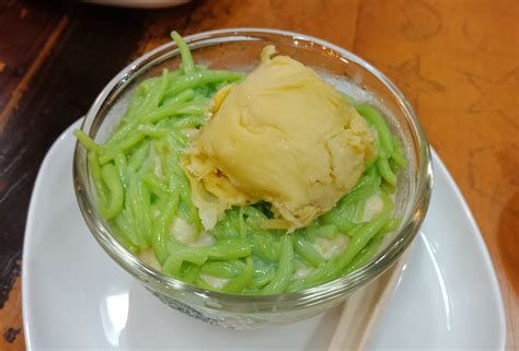 Es cendol bandung dengan rasa durian dan original ada di daerah tebet jakarta selatan. Ezietech Cafe Sinonim Dengan Cendol Durian blog nazlannasir