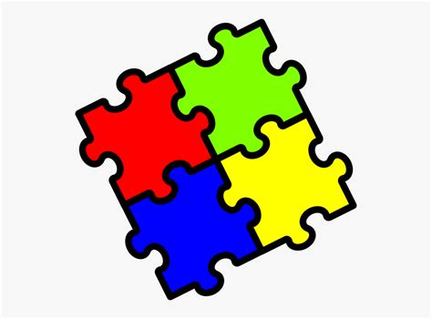 Free Puzzle Pieces Clipart Download Free Puzzle Pieces Clipart Png