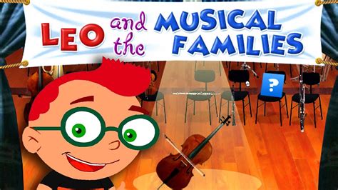 Leo And The Musical Families Little Einsteins Game Youtube