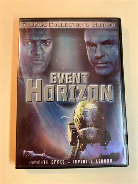 Event Horizon Dvd Disc Special Collector S Edition Sam Neill Bonus