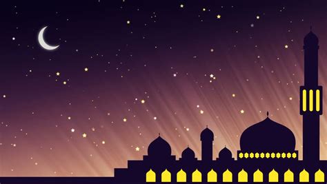 Looping Islamic Background Animation Of Stock Footage Video 100