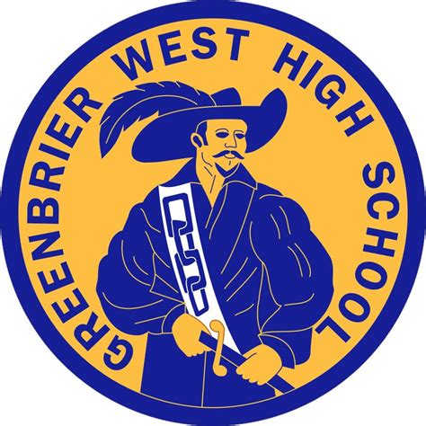 Greenbrier West High School Charmco Wv Jrotc Emblem Etsy
