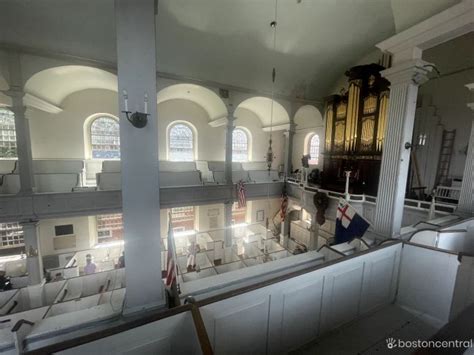Old North Church Boston Gallery And Crypt Tour