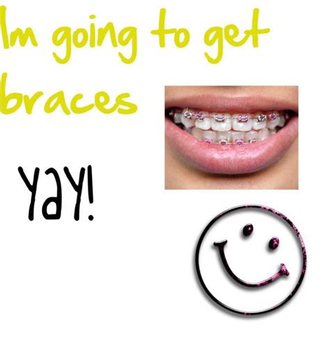 Im Geting Braces Im Now Going To Be Brace Face By Maddielovesyuu Liked On Polyvore Getting
