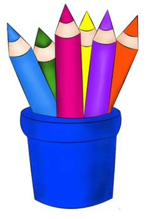 Download High Quality Crayons Clipart School Transparent Png Images