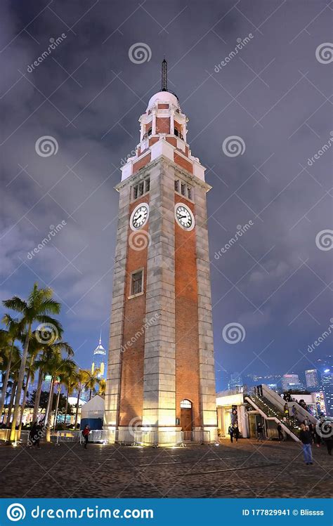 Standing 44 Metres Tall The Old Clock Tower In Hong Kong Was Erected