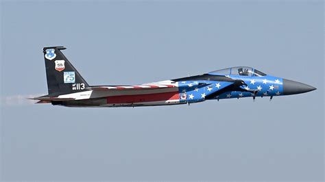 Air National Guard F Has The Most American Paint Job Ever