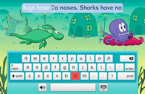 Nessy Fingers Touch Typing Learn To Type Kids Learning Teacher