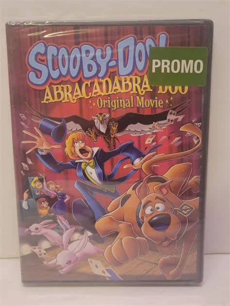 Scooby Doo Abracadabra Doo Dvd 2010 New Sealed 599 Picclick