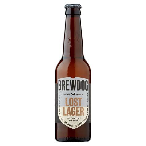 Brewdog Lost Lager 330ml Beer Iceland Foods