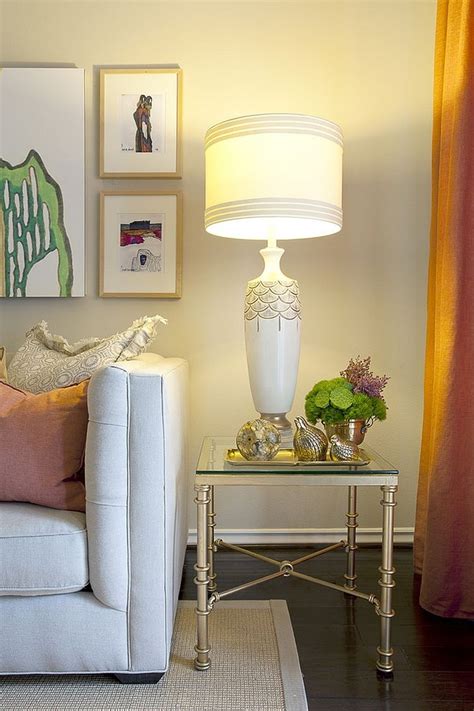 Viewing Photos Of Unique Table Lamps Living Room Showing