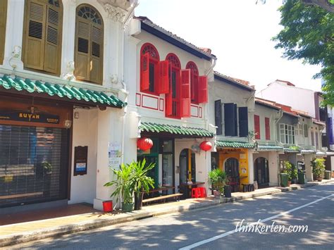 Tanjong Pagar Also Known As Little Korean Town In Singapore Chic