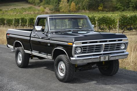 1975 Ford F 100 Ranger 4x4 For Sale On Bat Auctions Sold For 21500