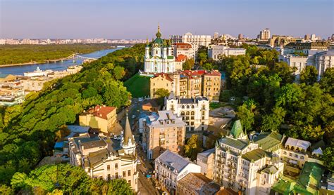 Skyline Of City Of Kiev Kyiv Ukraine United States Department Of State