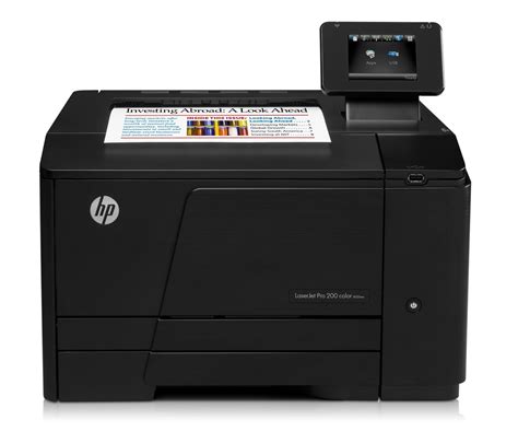 Hp Laserjet Pro 200 M251nw Wireless Color Printer