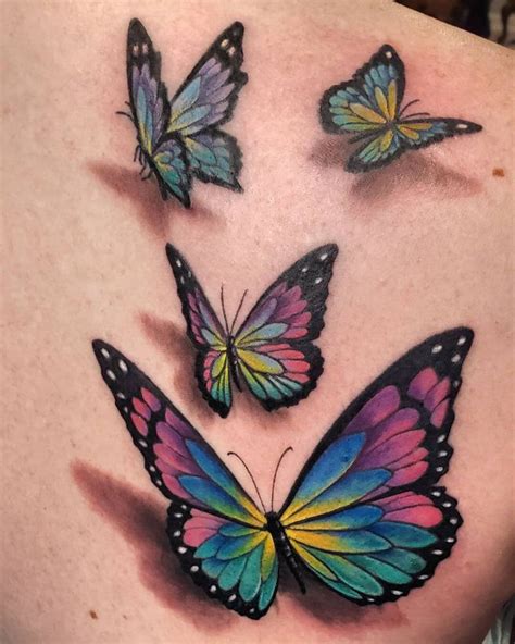10 Best 3d Butterfly Tattoo Ideas You Ll Have To See To Believe Outsons Men S Fashion Tips