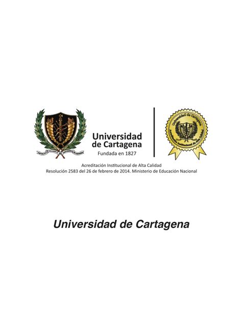 calaméo universidad de cartagena