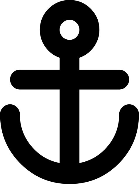 Anchor Svg Png Icon Free Download 287107 Onlinewebfontscom