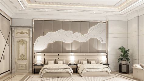 Bedroom Interior Design In Dubai By Luxury Antonovich