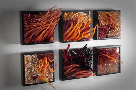 Incredible Glass Sculptures By Shayna Leib Inspired By Sea And Wind Freeyork