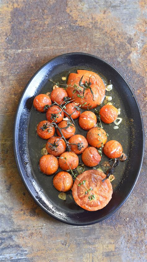 Ottolenghis Charred Cherry Tomatoes My Way