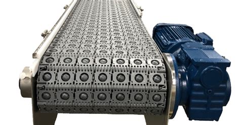 Intralox Activated Roller Belt Conveyor Solutions Benchmark