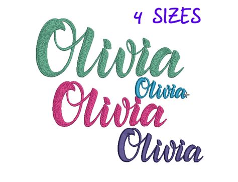 Excited To Share The Latest Addition To My Etsy Shop Olivia Name