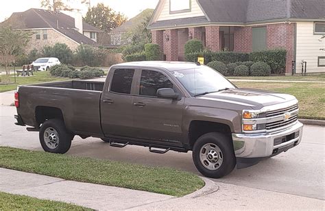 2015 Chevrolet Silverado 2500 Hd 8ft Bed Double Cab Clean Title