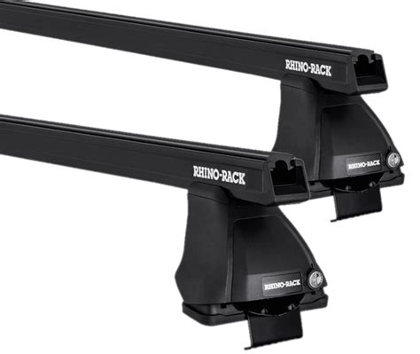 Rhino Rack Ja0176 Heavy Duty Bars Black 2500 Roof Rack For Toyota Hilux