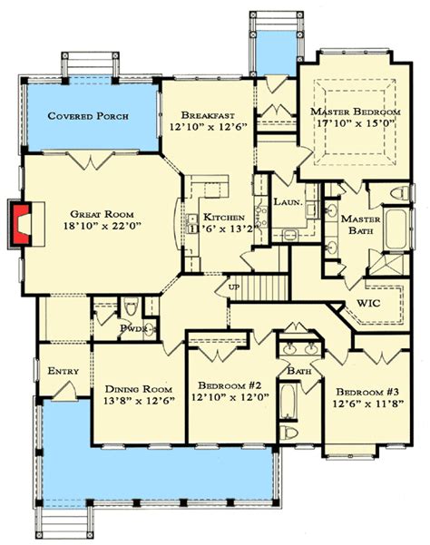 optional  floor bedrooms cw architectural designs