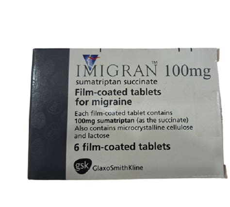 Imigran Sumatriptan Succinate Mg Film Tablets Ehealth Kenya